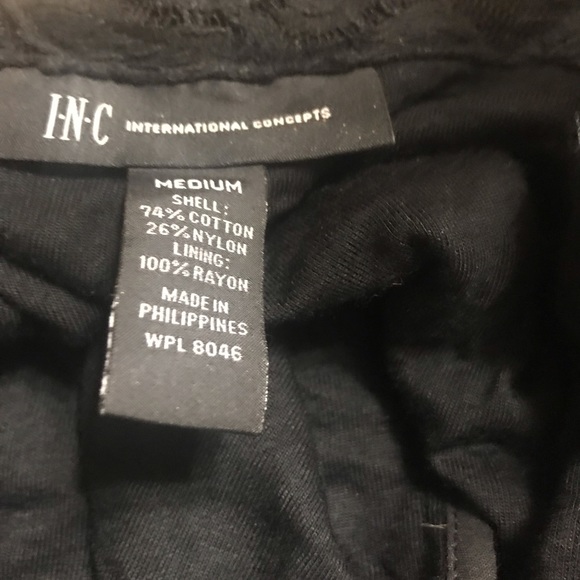 Inc Black lace women’s jacket medium NWT - Picture 5 of 6